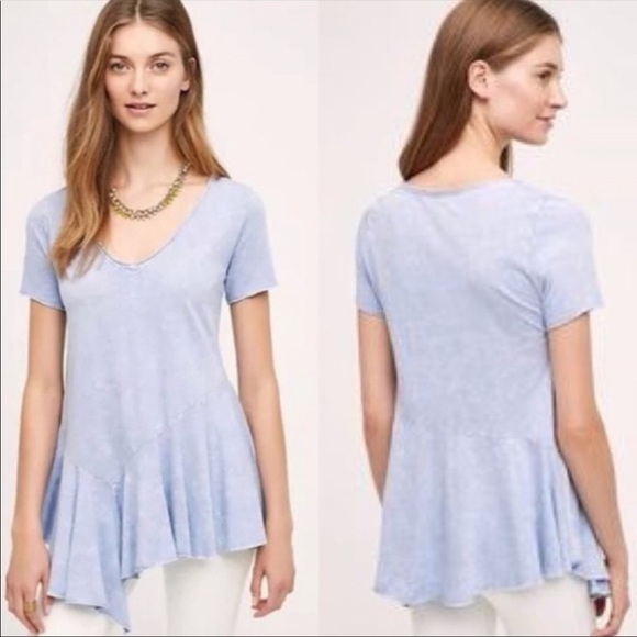 Anthropologie Tee Sz. M - Picture 1 of 9
